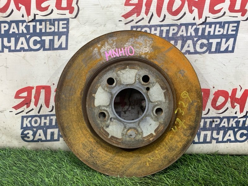 Тормозной диск Toyota Alphard MNH10 1MZ-FE передний (б/у)