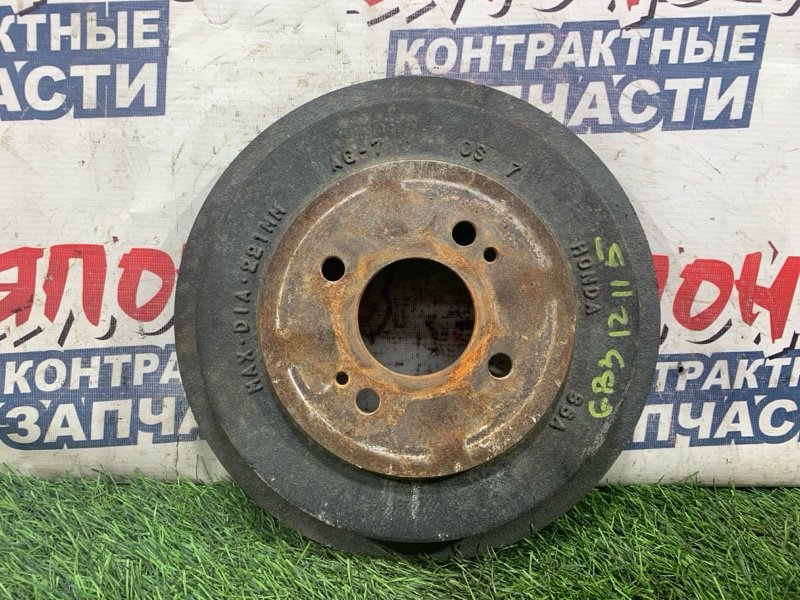 Тормозной барабан Honda Freed GB3 L15A задний (б/у)