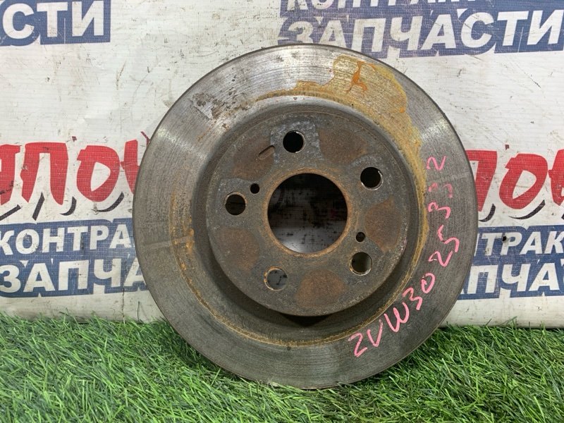 Тормозной диск Toyota Prius ZVW30 2ZR-FXE передний (б/у)