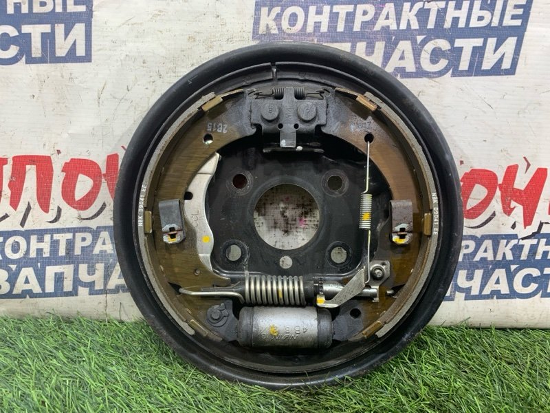 Механизм стояночного тормоза Honda Freed GP3 LEA задний левый (б/у)