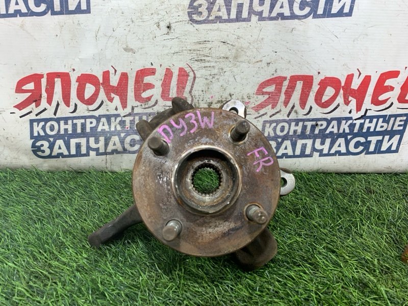 Ступица Mazda Demio DY3W ZJVE передняя правая (б/у)