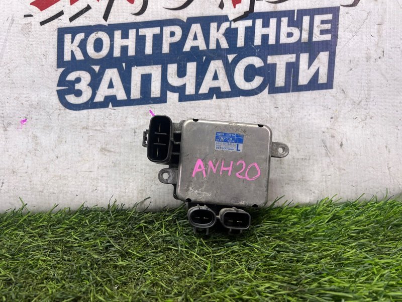 Блок управления вентилятором охлаждения Toyota Vellfire ANH20 2AZ-FE (б/у)