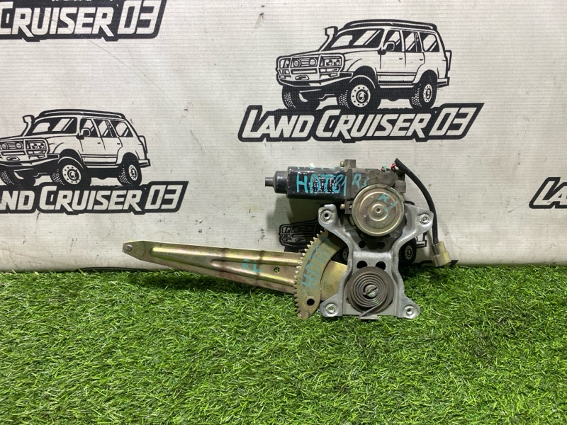 Стеклоподъемник Toyota Land Cruiser HDJ81 1HD-T задний левый (б/у)