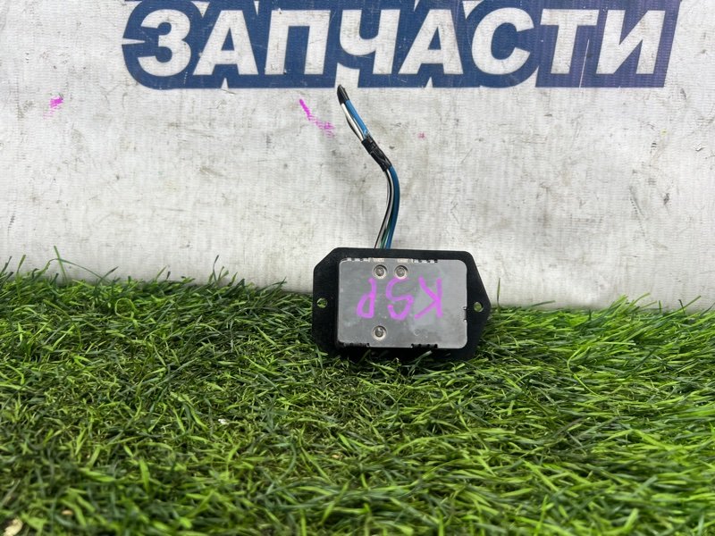 Реостат печки Toyota Vitz KSP130 1KR-FE (б/у)