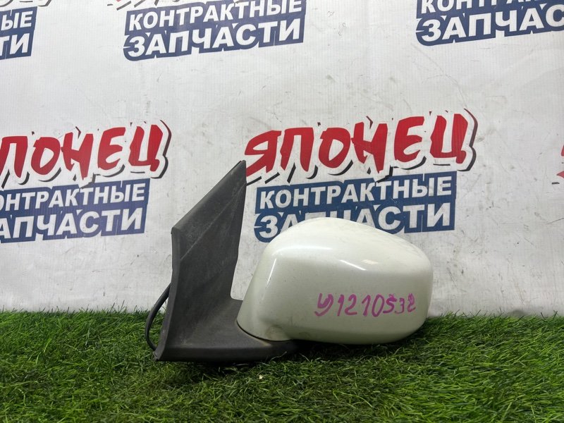 Зеркало Nissan Wingroad Y12 HR15DE левое (б/у)