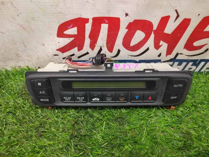 Блок управления климат-контролем Honda Odyssey RA7 F23A (б/у)