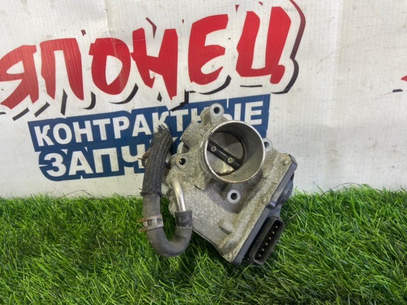 Дроссельная заслонка Toyota Corolla Fielder NZE144 1NZ-FE (б/у)