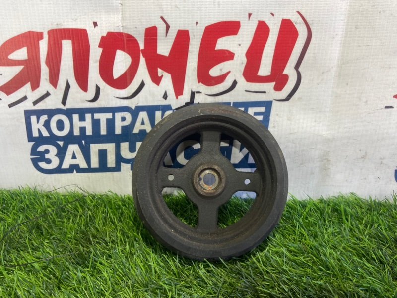 Шкив коленвала Toyota Corolla Fielder NZE144 1NZ-FE (б/у)