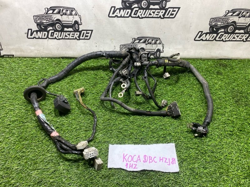 Коса двс Toyota Land Cruiser HZJ81 1HZ (б/у)
