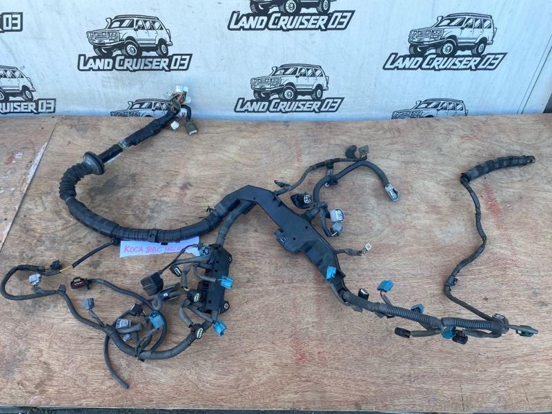 Коса двс Toyota Land Cruiser UZJ100 2UZ-FE (б/у)