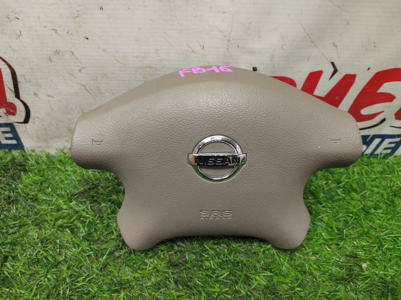 Airbag на руль Nissan Bluebird Sylphy FB15 QG18DE (б/у)