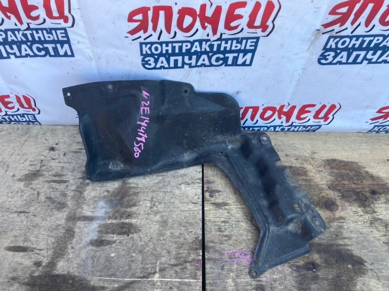 Защита двигателя Toyota Corolla Fielder NZE144 1NZ-FE левая (б/у)
