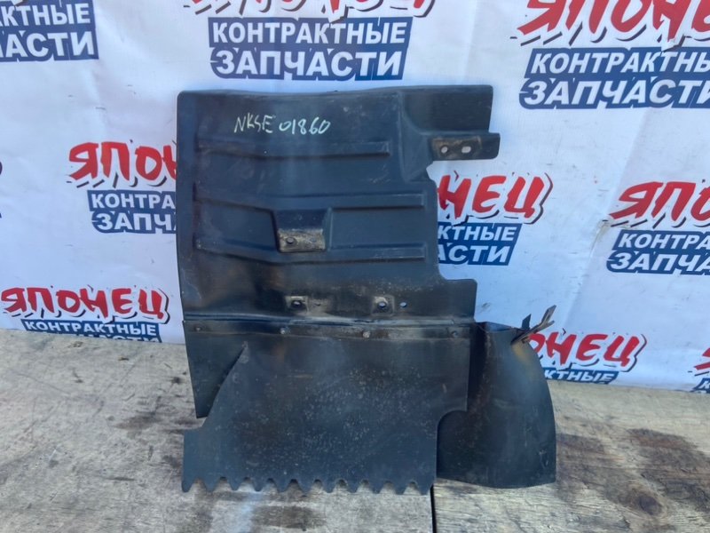 Брызговик Isuzu Elf NKS71E 4HG1 передний левый (б/у)