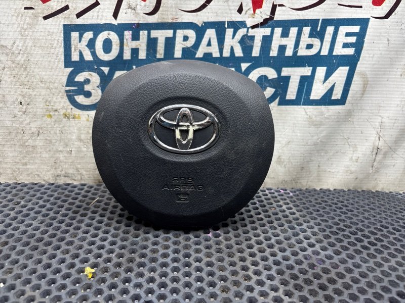 Airbag на руль Toyota Ractis NCP120 1NZ-FE (б/у)