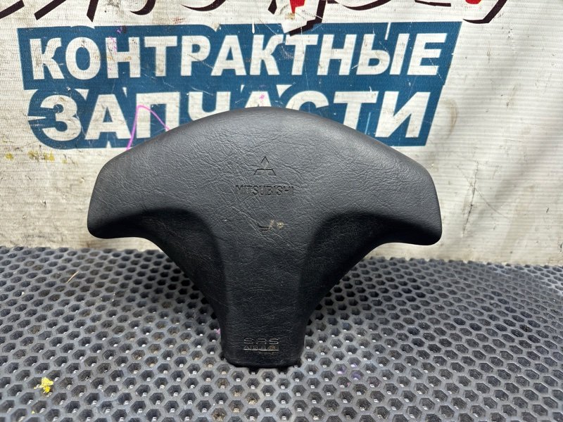 Airbag на руль Mitsubishi Pajero Mini H58A 4A30 (б/у)