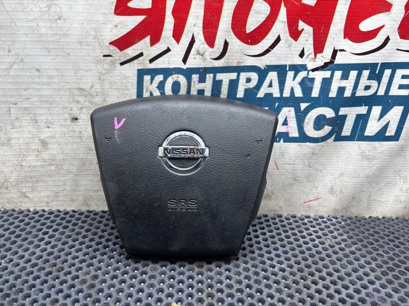 Airbag на руль Nissan Teana J31 VQ23DE (б/у)