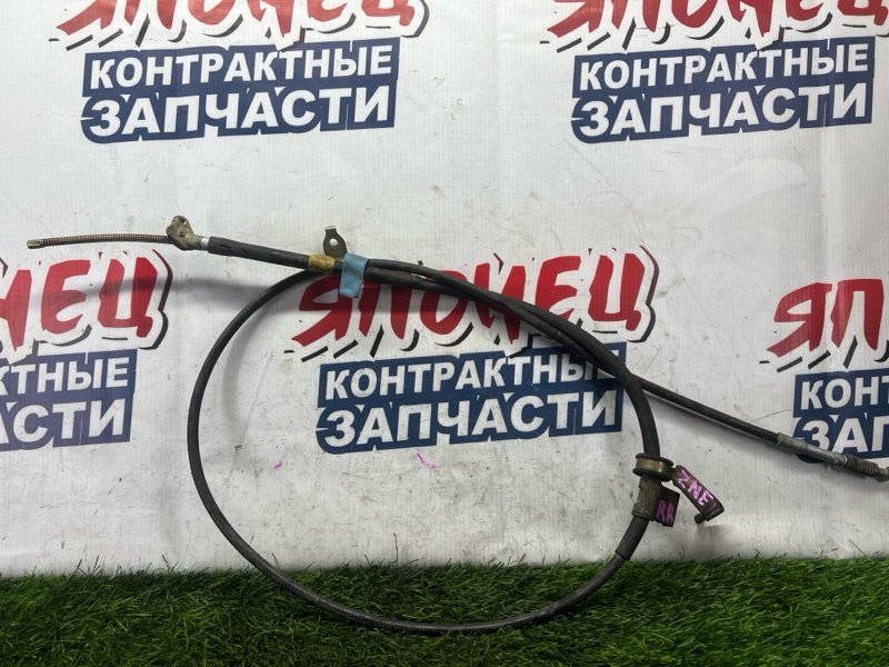 Тросик ручника Toyota Wish ZNE14 1ZZ-FE правый (б/у)