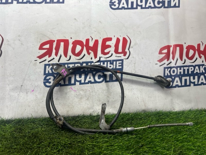 Тросик ручника Honda Fit GE6 L13A правый (б/у)