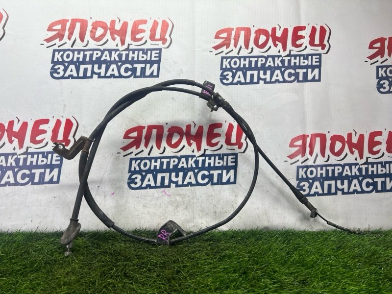 Тросик ручника Honda Stream RN1 D17A левый (б/у)