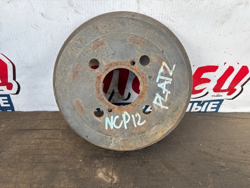 Тормозной барабан Toyota Platz NCP12 1NZ-FE задний (б/у)