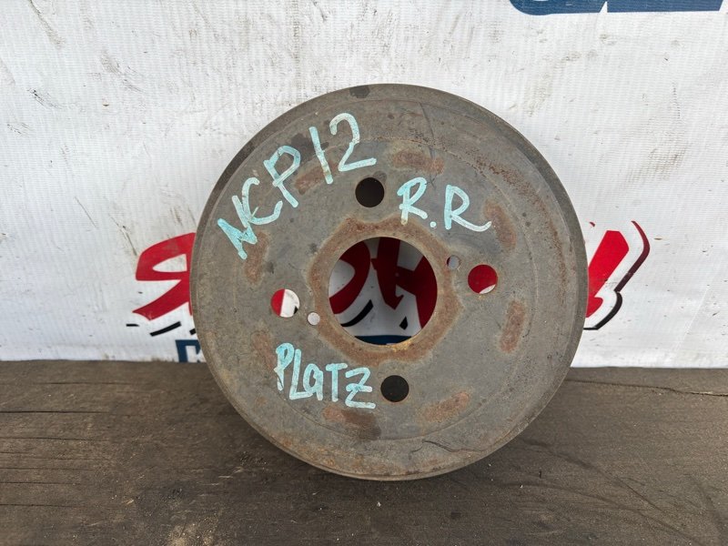 Тормозной барабан Toyota Platz NCP12 1NZ-FE задний (б/у)