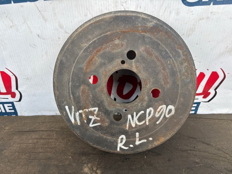 Тормозной барабан Toyota Vitz NCP91 1NZ-FE задний (б/у)
