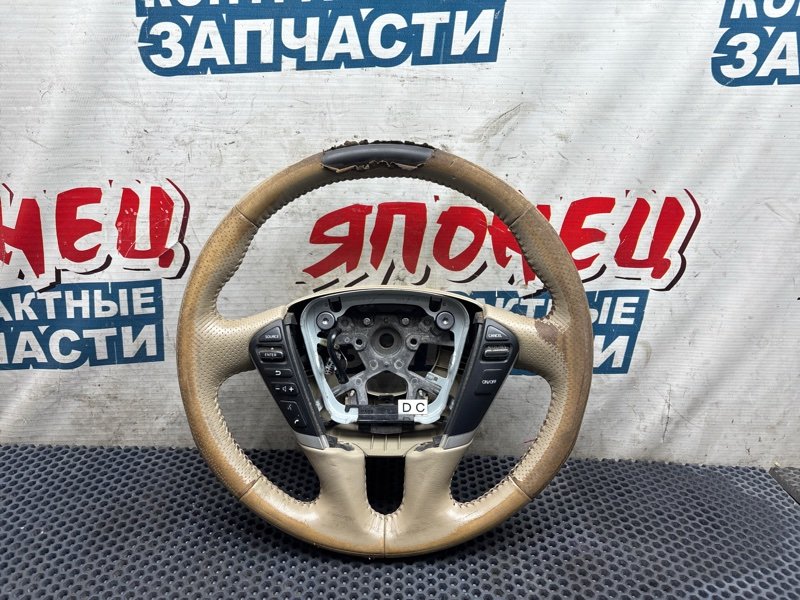Руль Nissan Murano TZ51 QR25DE (б/у)