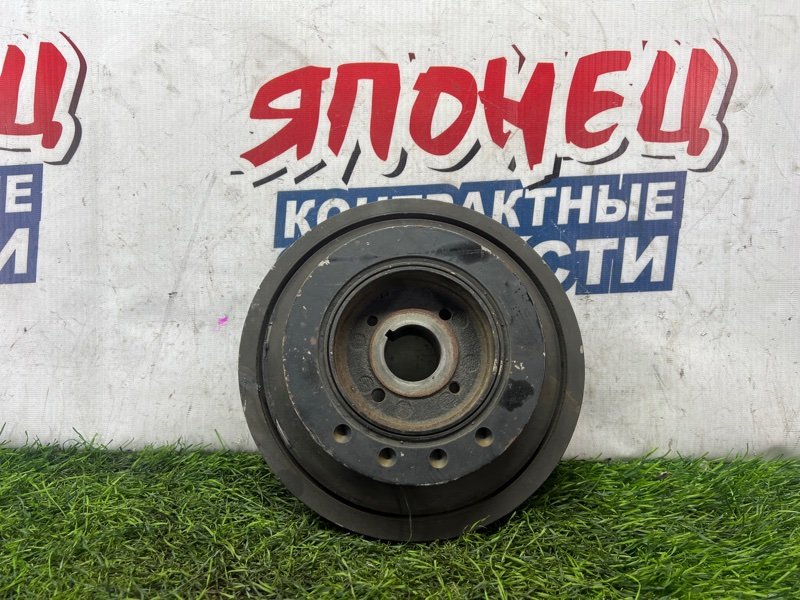 Шкив коленвала Toyota Mark Ii JZX90 1JZ-GE (б/у)
