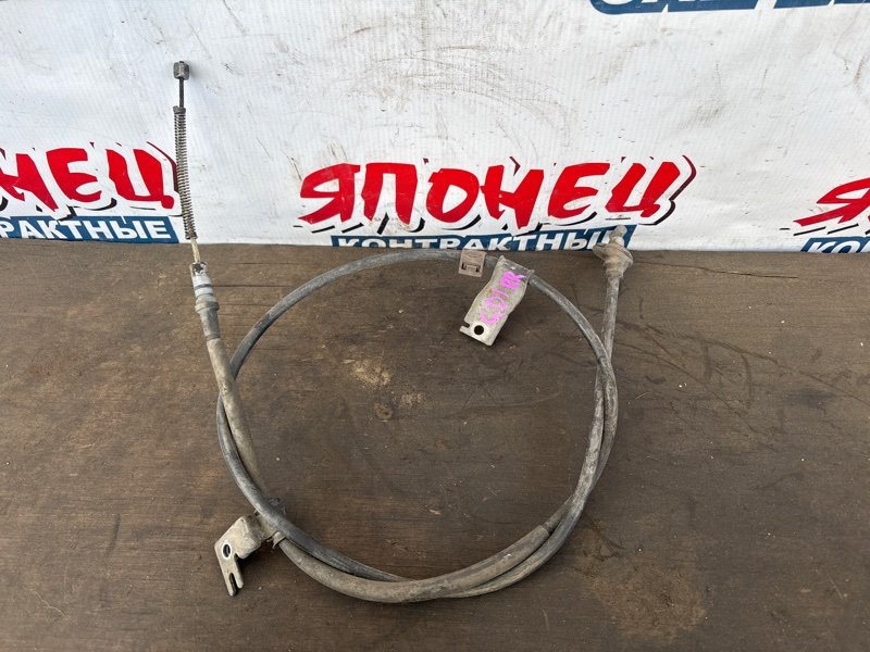 Тросик ручника Honda Fit GD1 L13A правый (б/у)