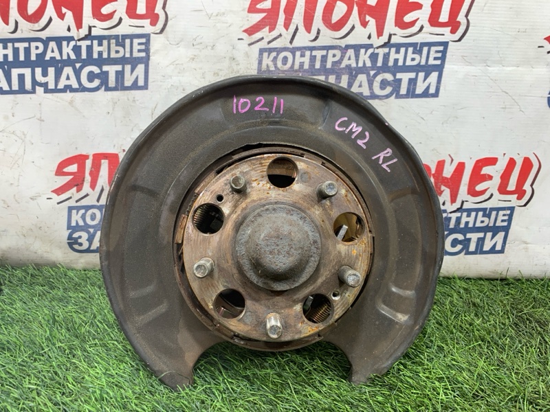 Ступица Honda Accord CM2 K24A задняя левая (б/у)