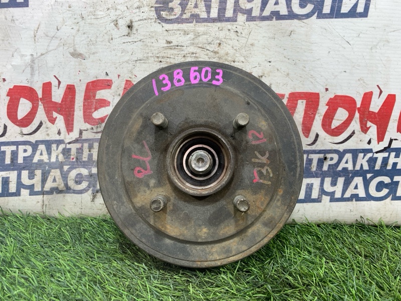 Ступица Nissan March BK12 CR14DE задняя левая (б/у)