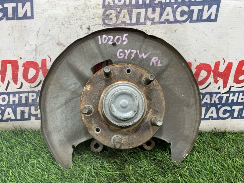 Ступица Mazda Atenza GY3W L3VE задняя левая (б/у)
