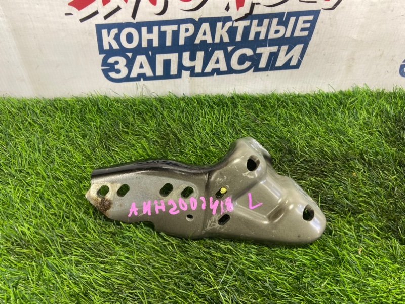 Кронштейн ролика раздвижной двери Toyota Vellfire ANH20 2AZ-FE задний левый (б/у)