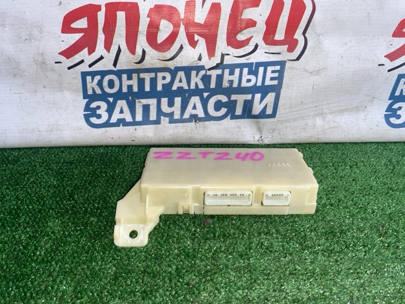 Блок управления кондиционером Toyota Allion ZZT240 1ZZ-FE 2005 (б/у)
