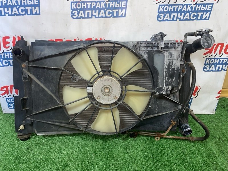 Радиатор основной Toyota Corolla NZE121 1NZ-FE 2001 (б/у)