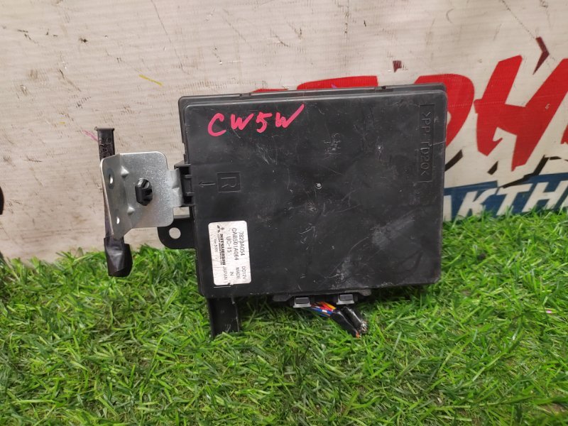 Блок управления климат-контролем Mitsubishi Outlander CW5W 4B12 (б/у)