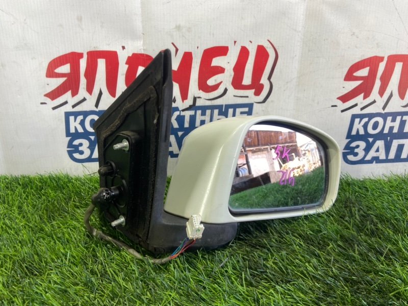 Зеркало Nissan Wingroad Y12 HR15DE правое (б/у)