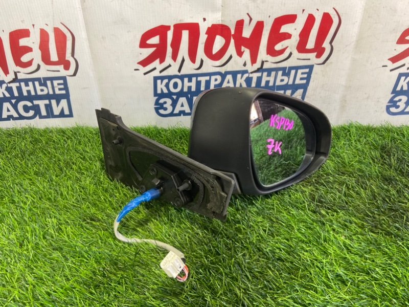 Зеркало Toyota Vitz KSP130 1KR-FE правое (б/у)