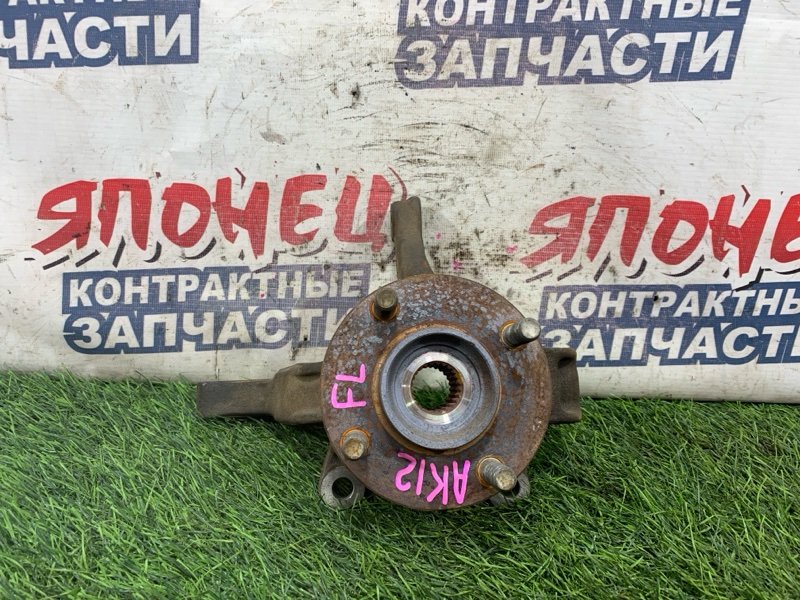 Ступица Nissan March AK12 CR12DE передняя левая (б/у)