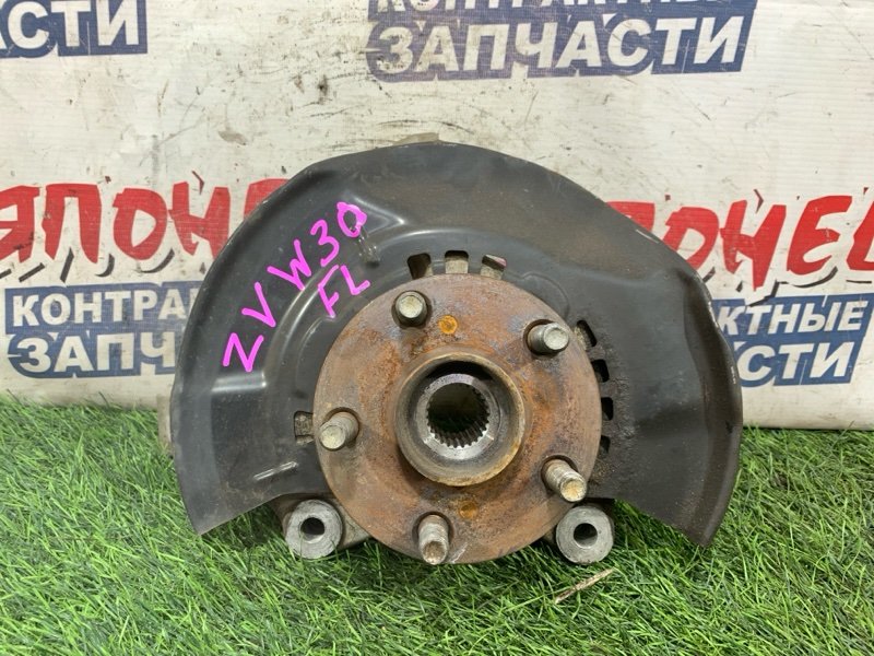 Ступица Toyota Prius ZVW30 2ZR-FXE передняя левая (б/у)