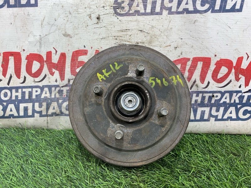 Ступица Nissan March AK12 CR12DE задняя (б/у)