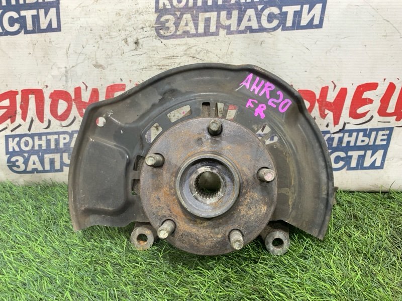 Ступица Toyota Estima AHR20 2AZ-FXE передняя правая (б/у)