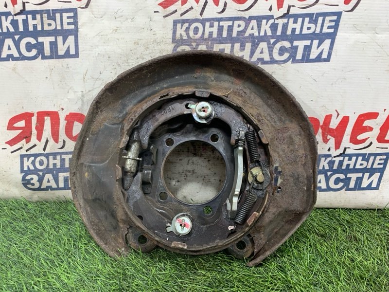 Механизм стояночного тормоза Toyota Estima MCR40 1MZ-FE задний левый (б/у)