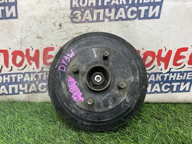 Ступица Mazda Demio DY3W ZJVE задняя (б/у)