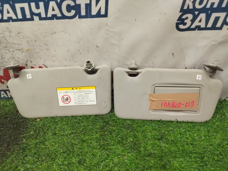 Козырек солнцезащитный Nissan Note E12 HR12DE (б/у)