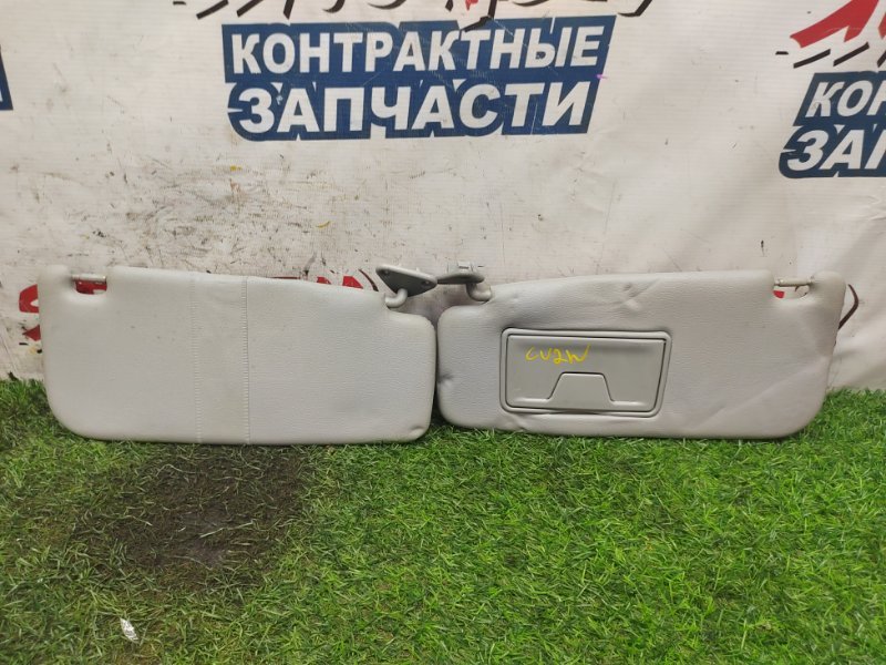 Козырек солнцезащитный Mitsubishi Airtrek CU2W 4G63 (б/у)