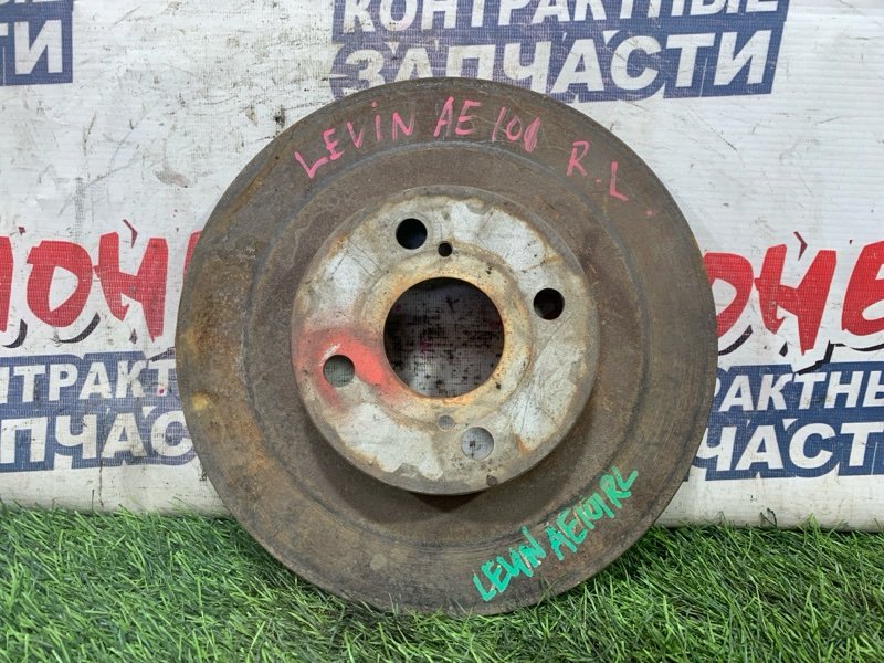 Тормозной диск Toyota Corolla Levin AE101 4A-GE задний (б/у)