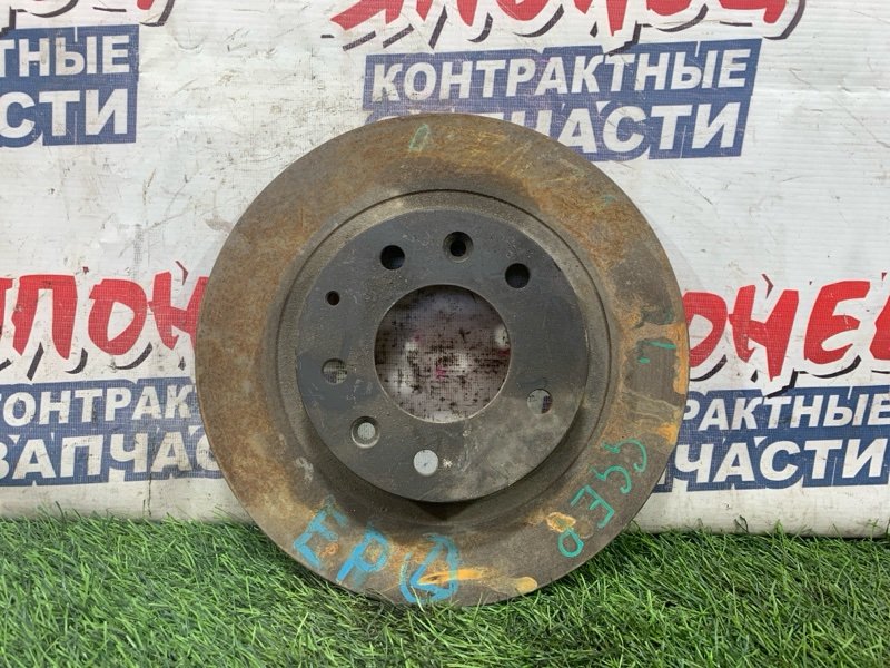 Тормозной диск Mazda Atenza GGEP LFDE задний (б/у)