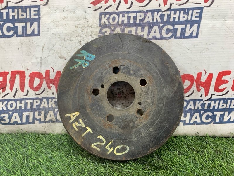 Тормозной барабан Toyota Allion AZT240 1AZ-FSE задний (б/у)