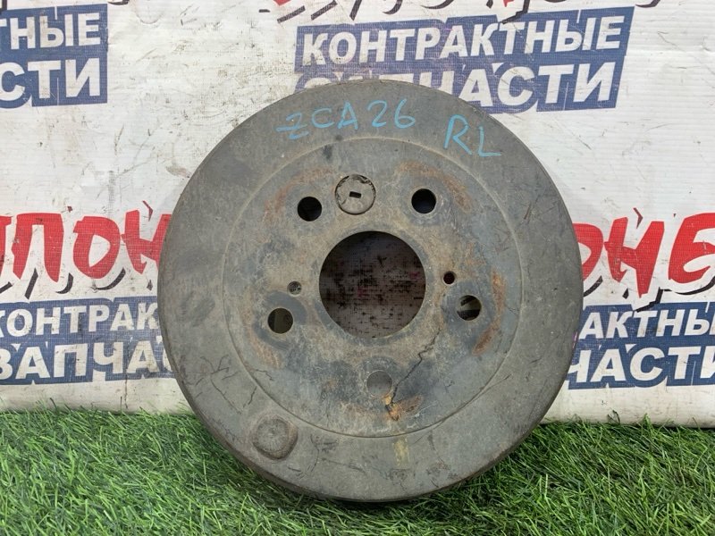 Тормозной барабан Toyota Rav4 ZCA26 1ZZ-FE задний (б/у)